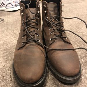 Thursday Boots President, Tobacco 9.5